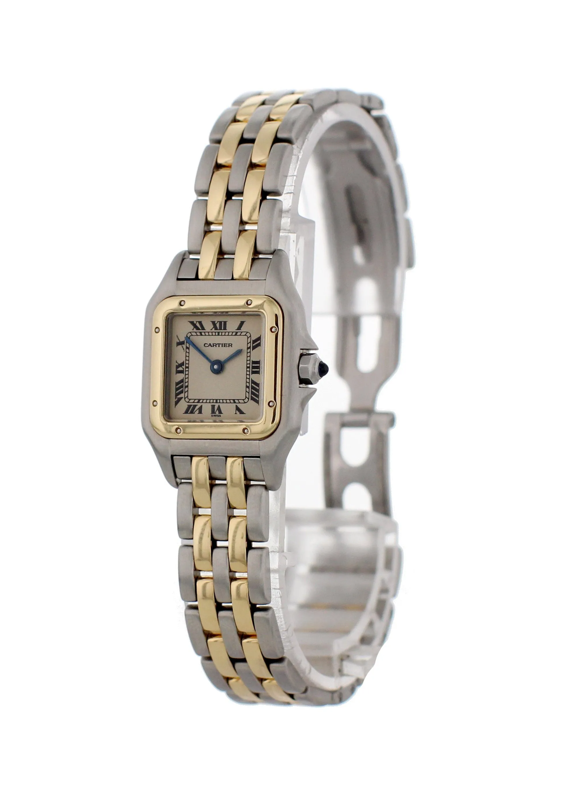 Cartier Panthere Two Row 1120 Ladies Watch