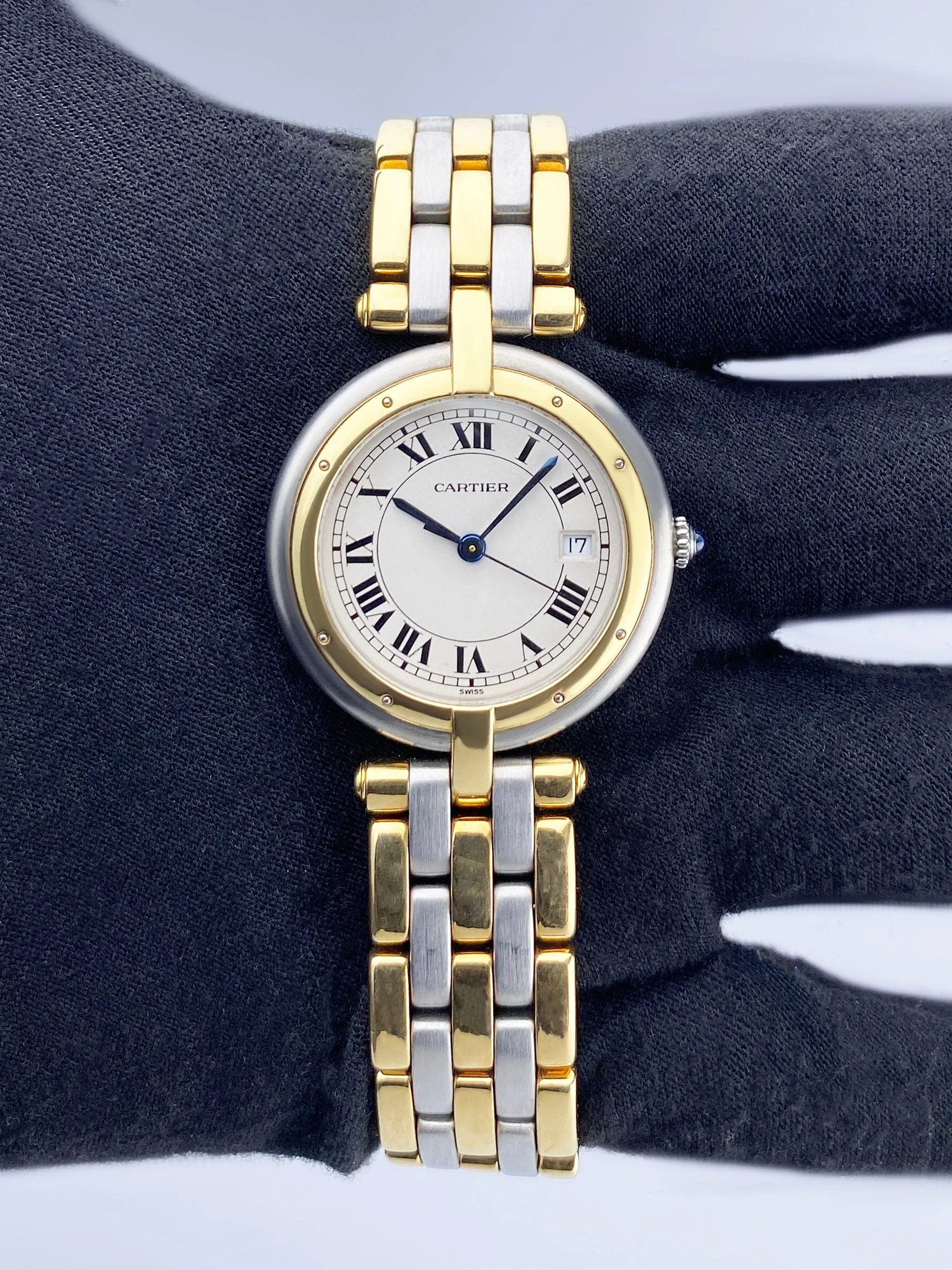 Cartier Panthere Vendome 8396 Three Rows Ladies Watch
