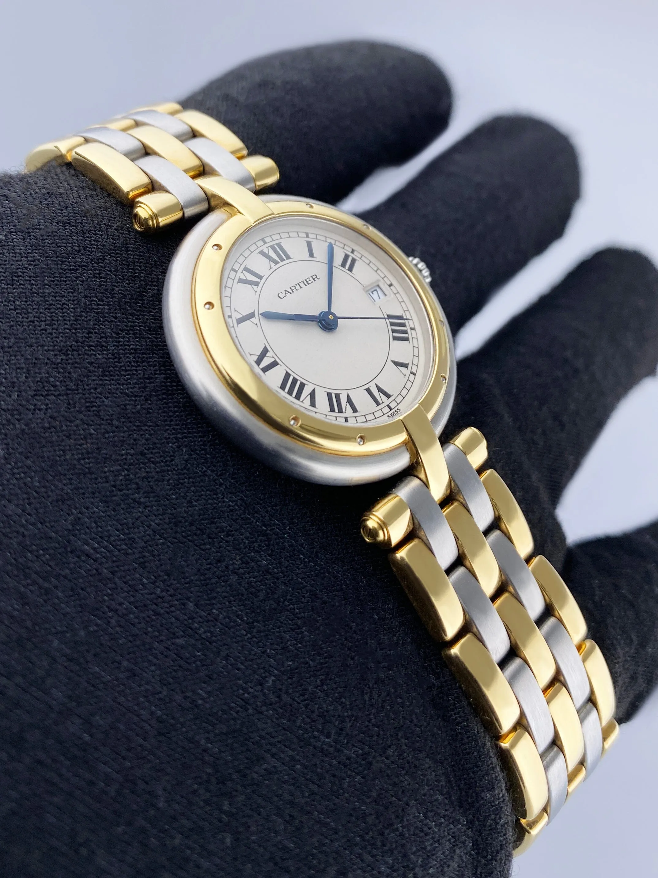 Cartier Panthere Vendome 8396 Three Rows Ladies Watch