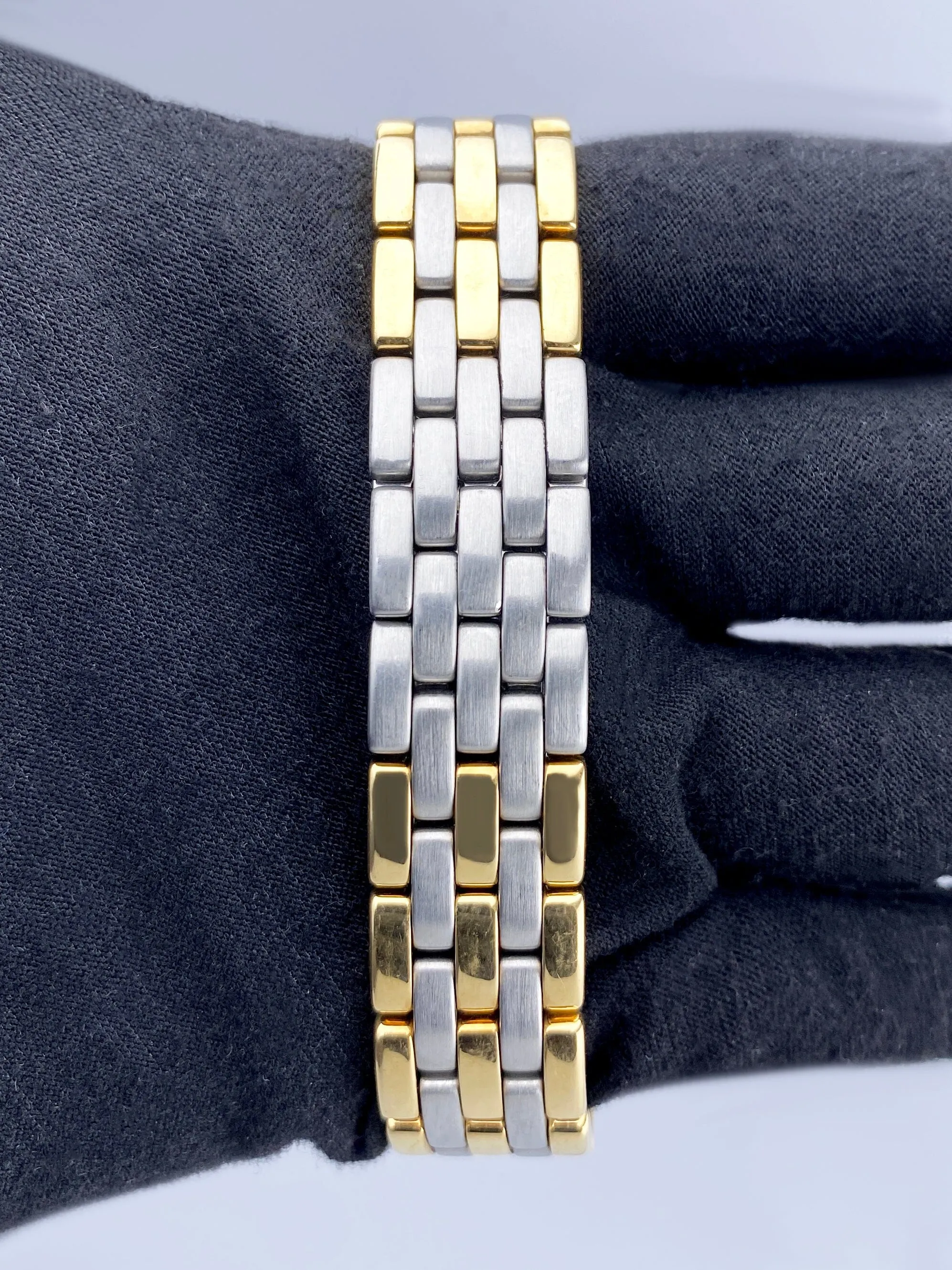Cartier Panthere Vendome 8396 Three Rows Ladies Watch