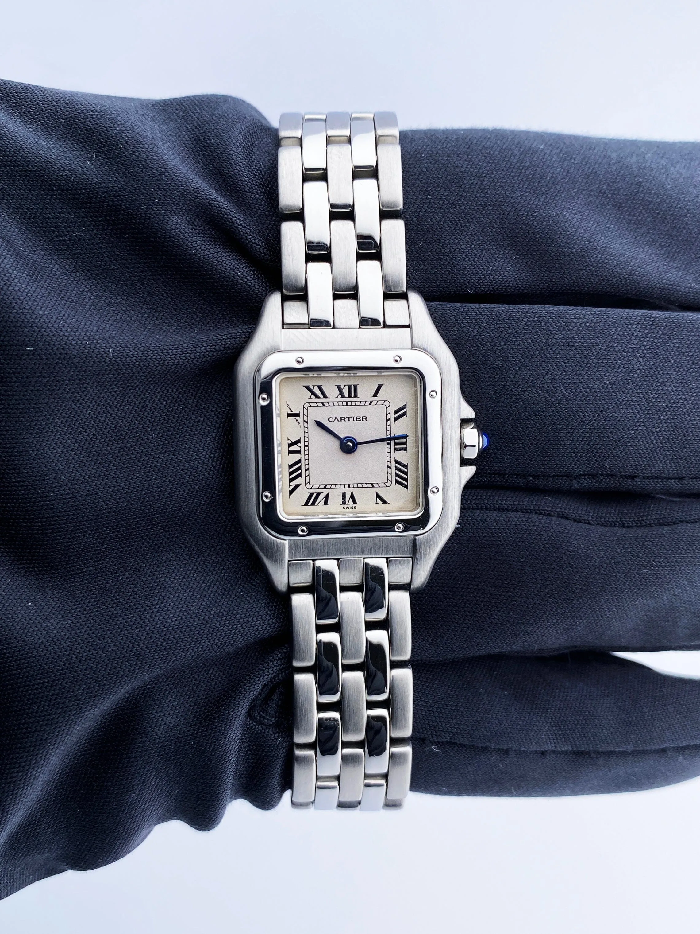 Cartier Panthere W25033P5 Stainless Steel Ladies Watch