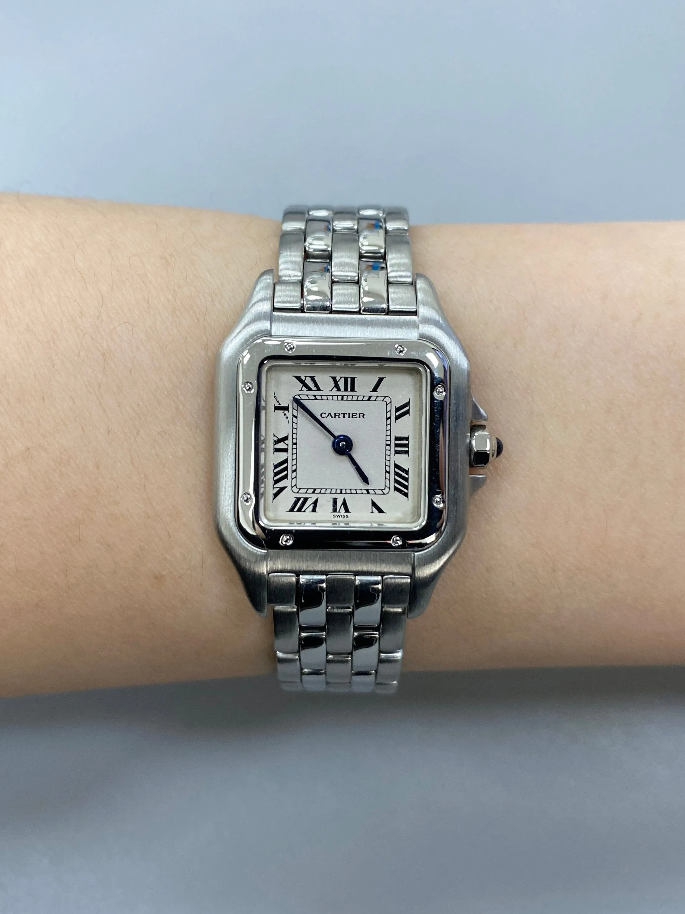 Cartier Panthere W25033P5 Stainless Steel Ladies Watch