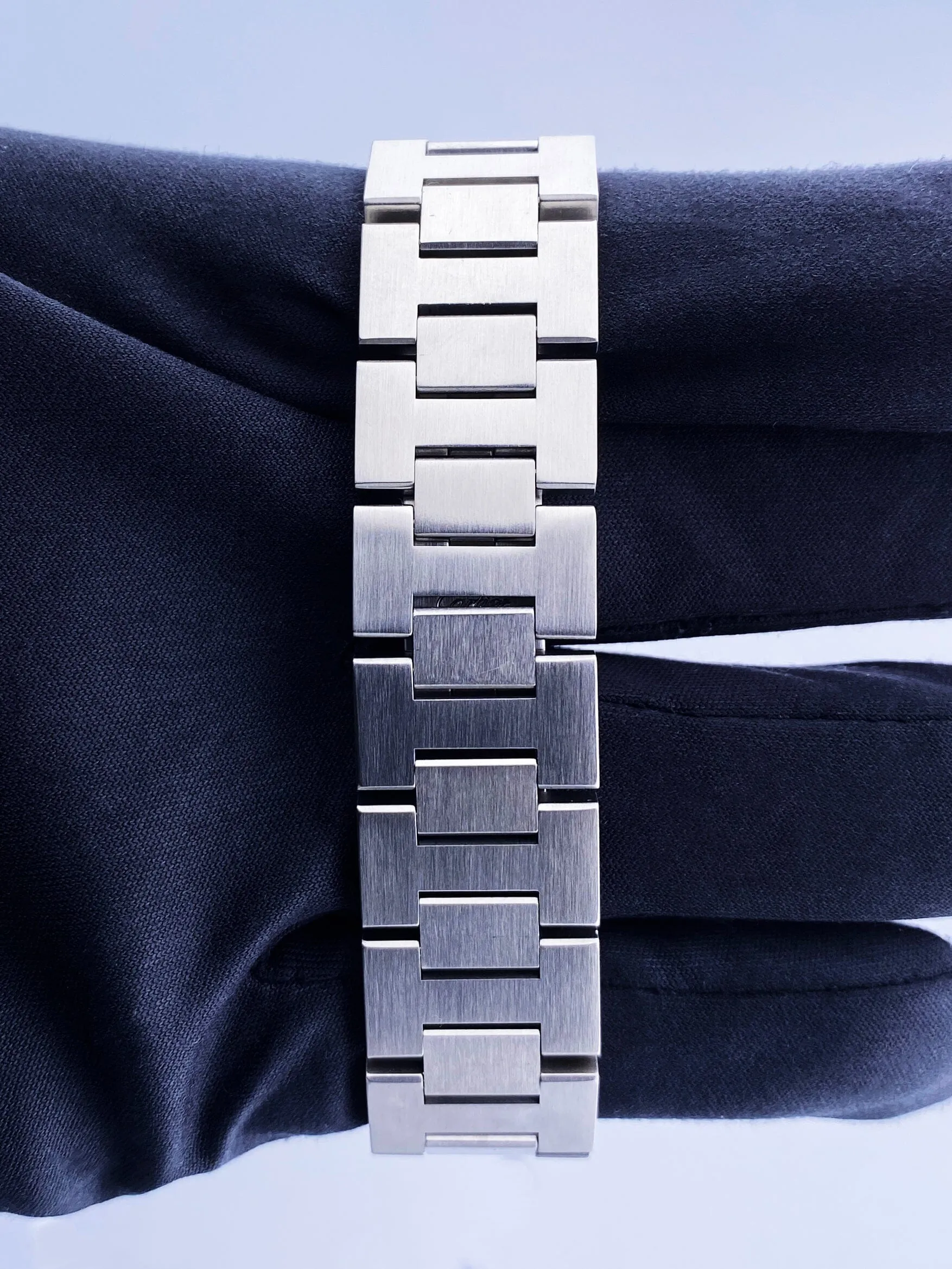 Cartier Pasha 2324 Pink Dial Steel Ladies Watch