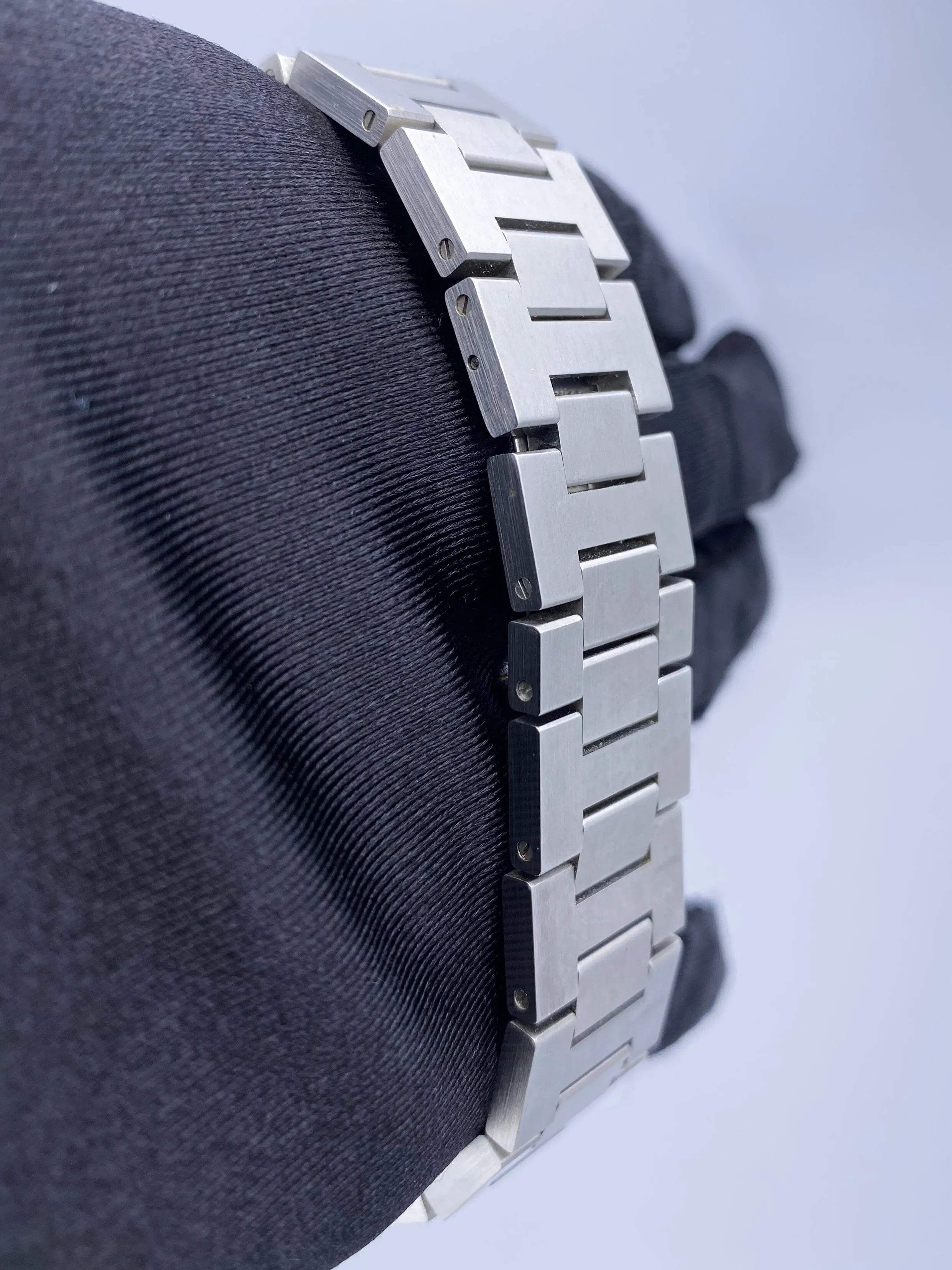 Cartier Pasha W31023M7 Silver Dial Steel Watch Box Papers