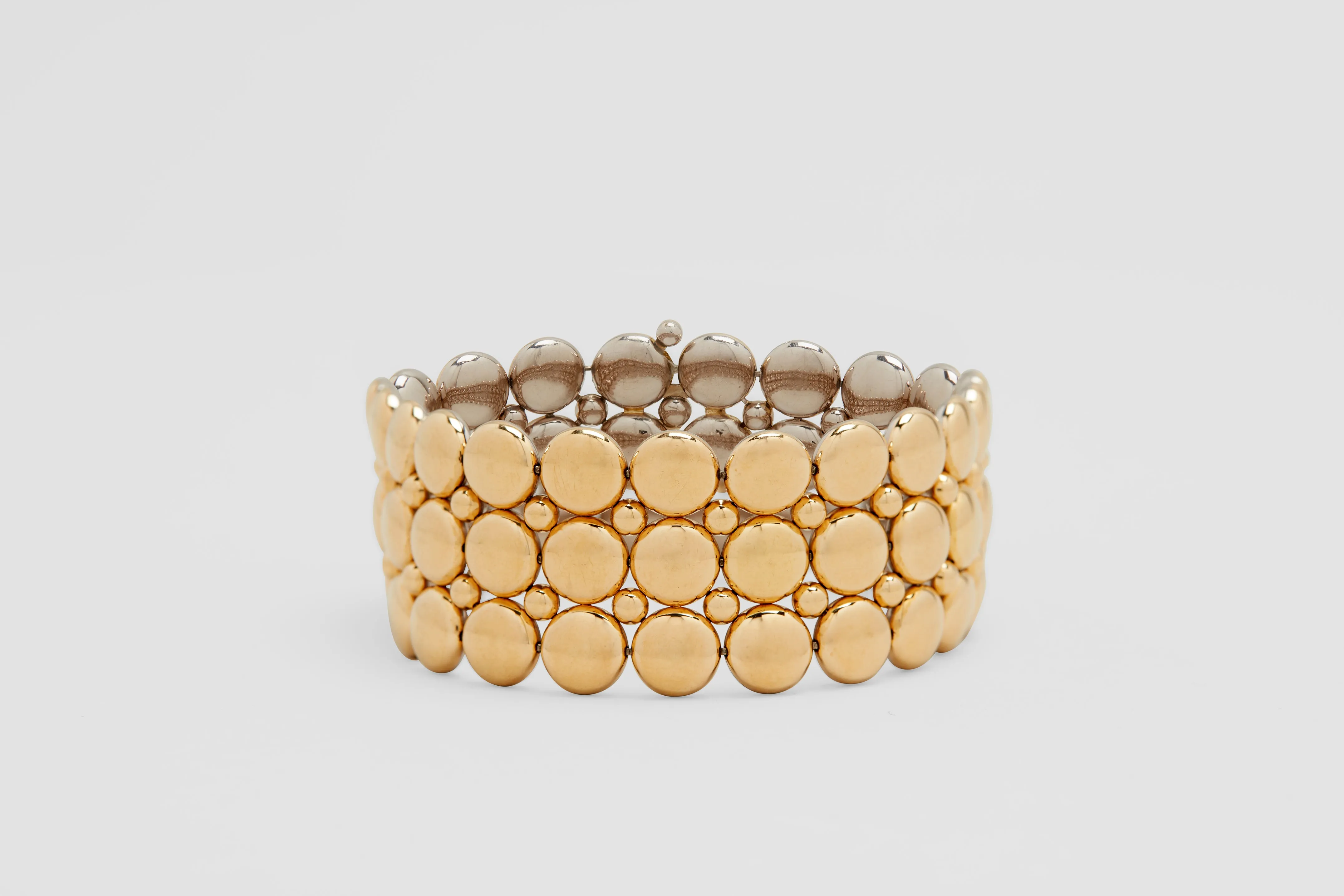 Cartier "Honeymoon" Reversible Gold Bracelet
