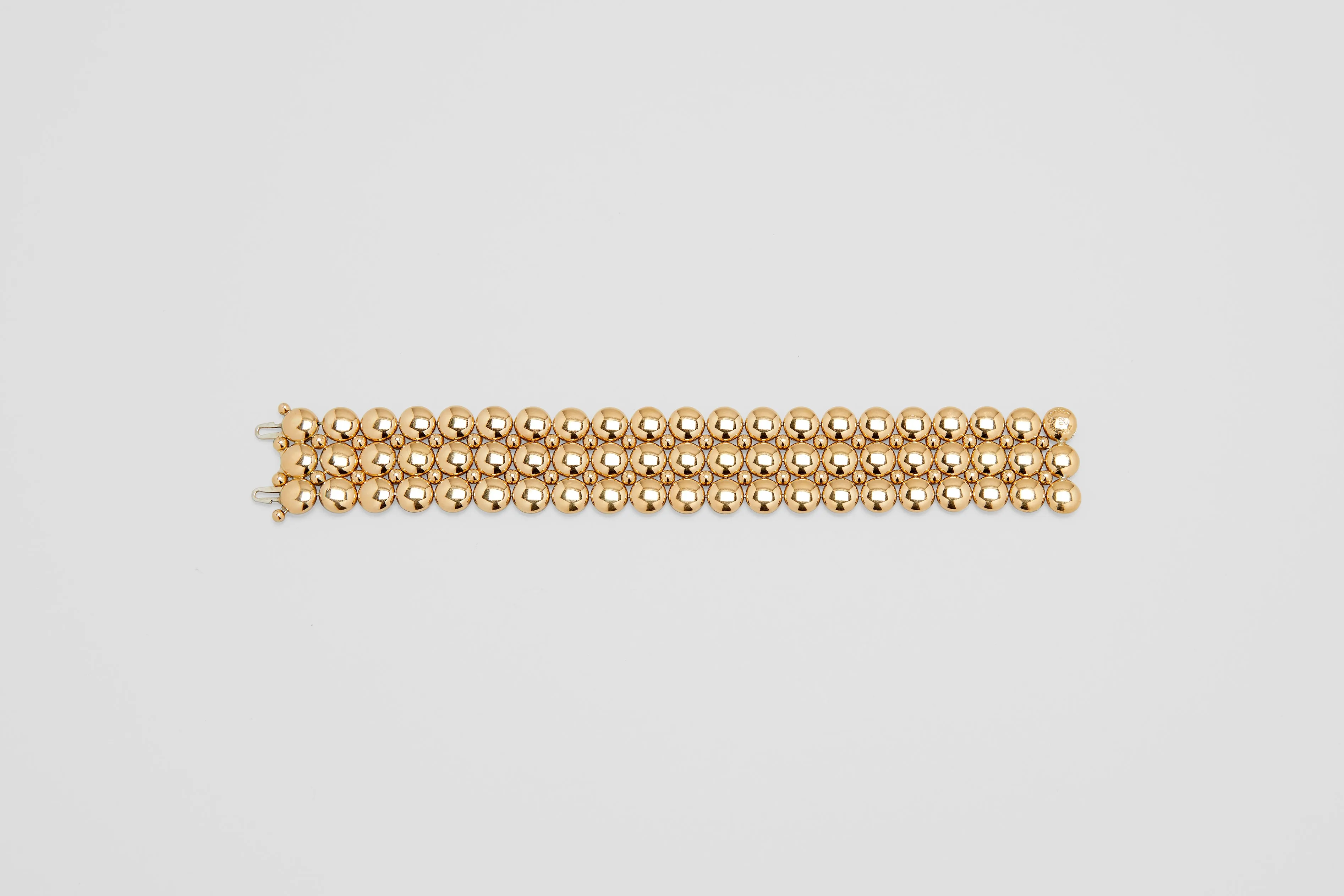 Cartier "Honeymoon" Reversible Gold Bracelet
