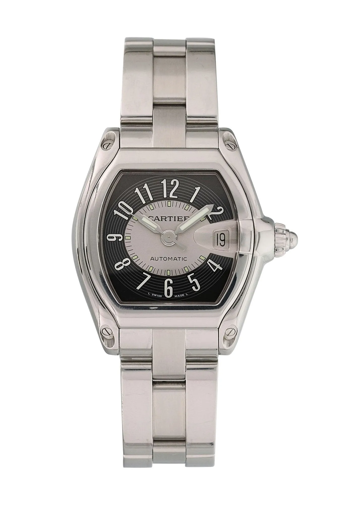 Cartier Roadster 2510 Mens Watch