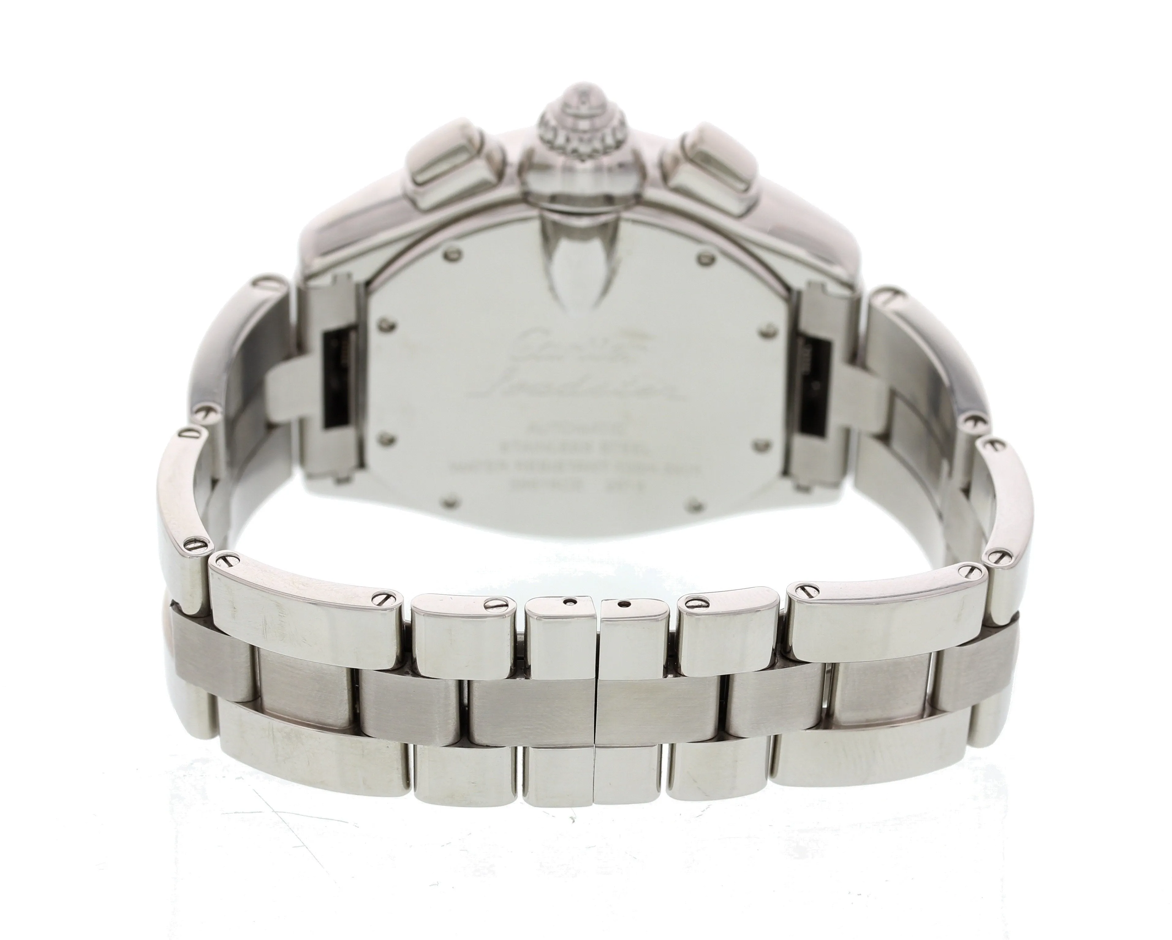 Cartier Roadster 2618 Mens Watch Full Set