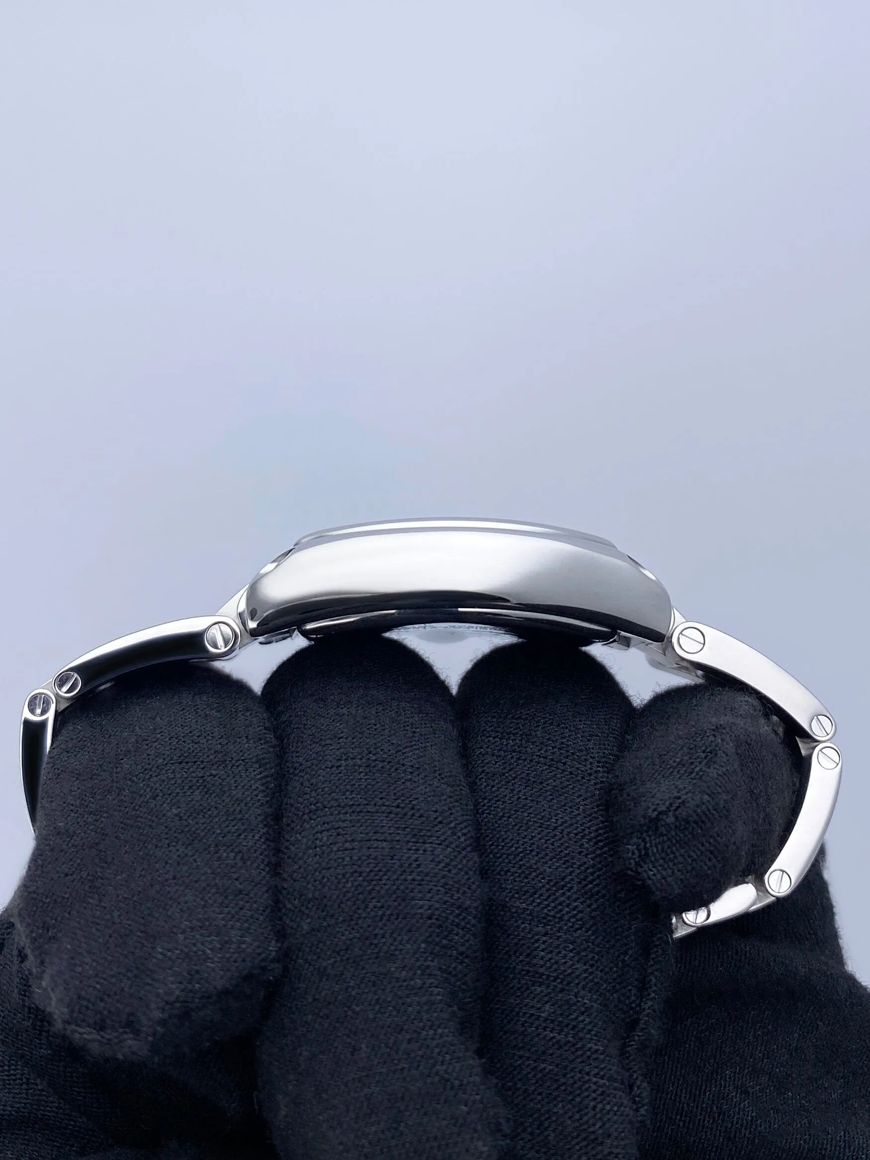 Cartier Roadster W62016V3 Stainless Steel Ladies Watch