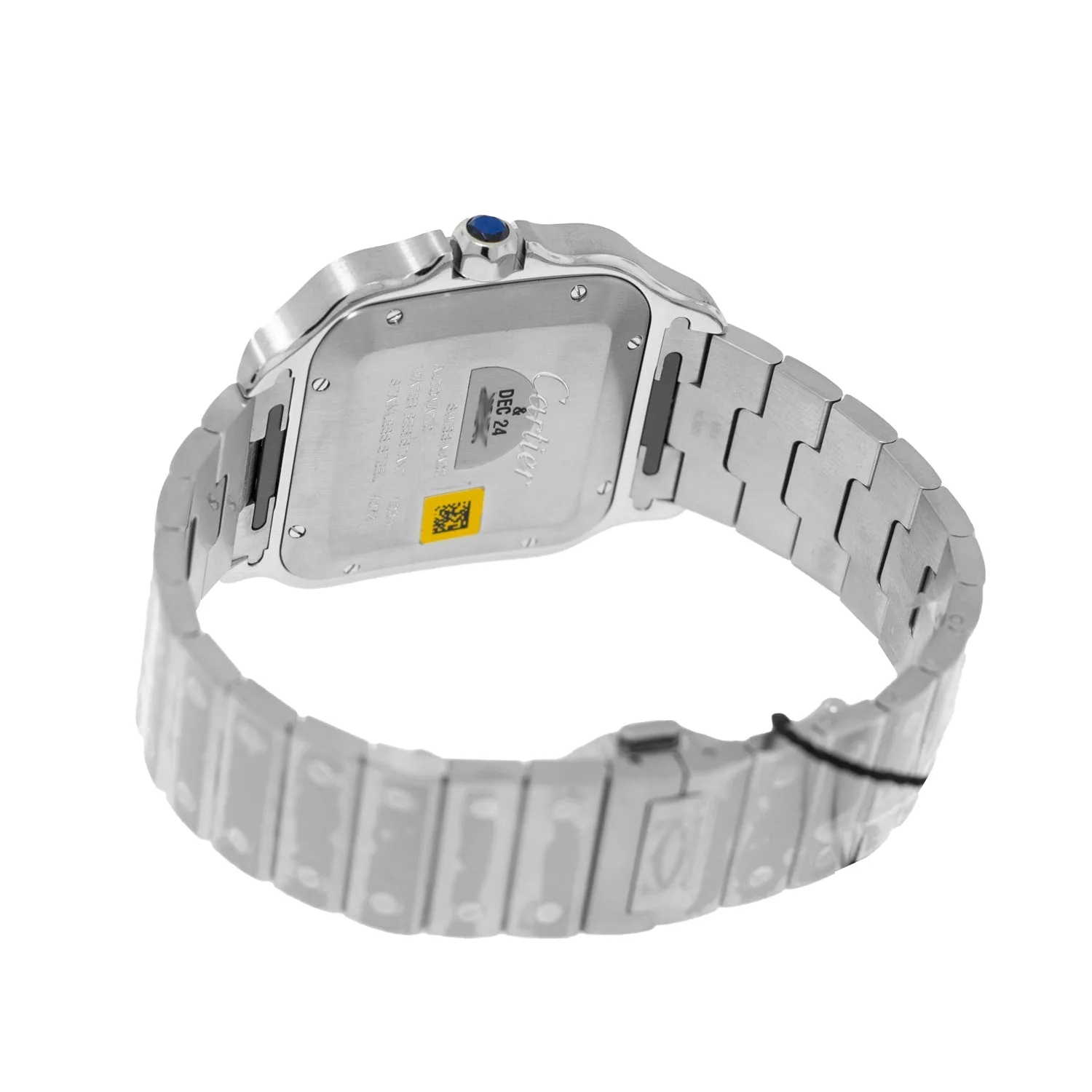 Cartier Santos 40mm Stainless Steel Blue Dial WSSA0030
