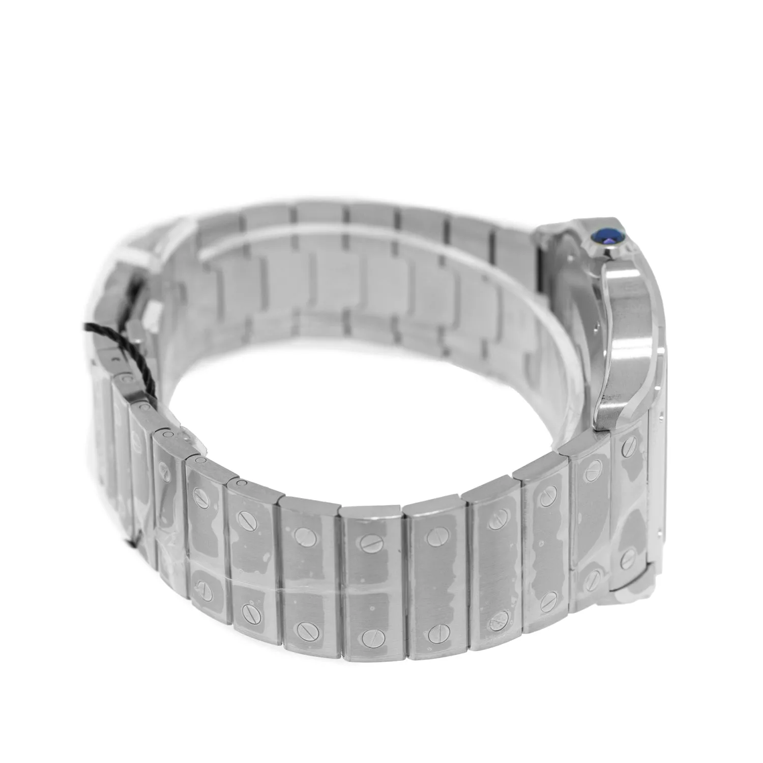 Cartier Santos 40mm Stainless Steel Blue Dial WSSA0030