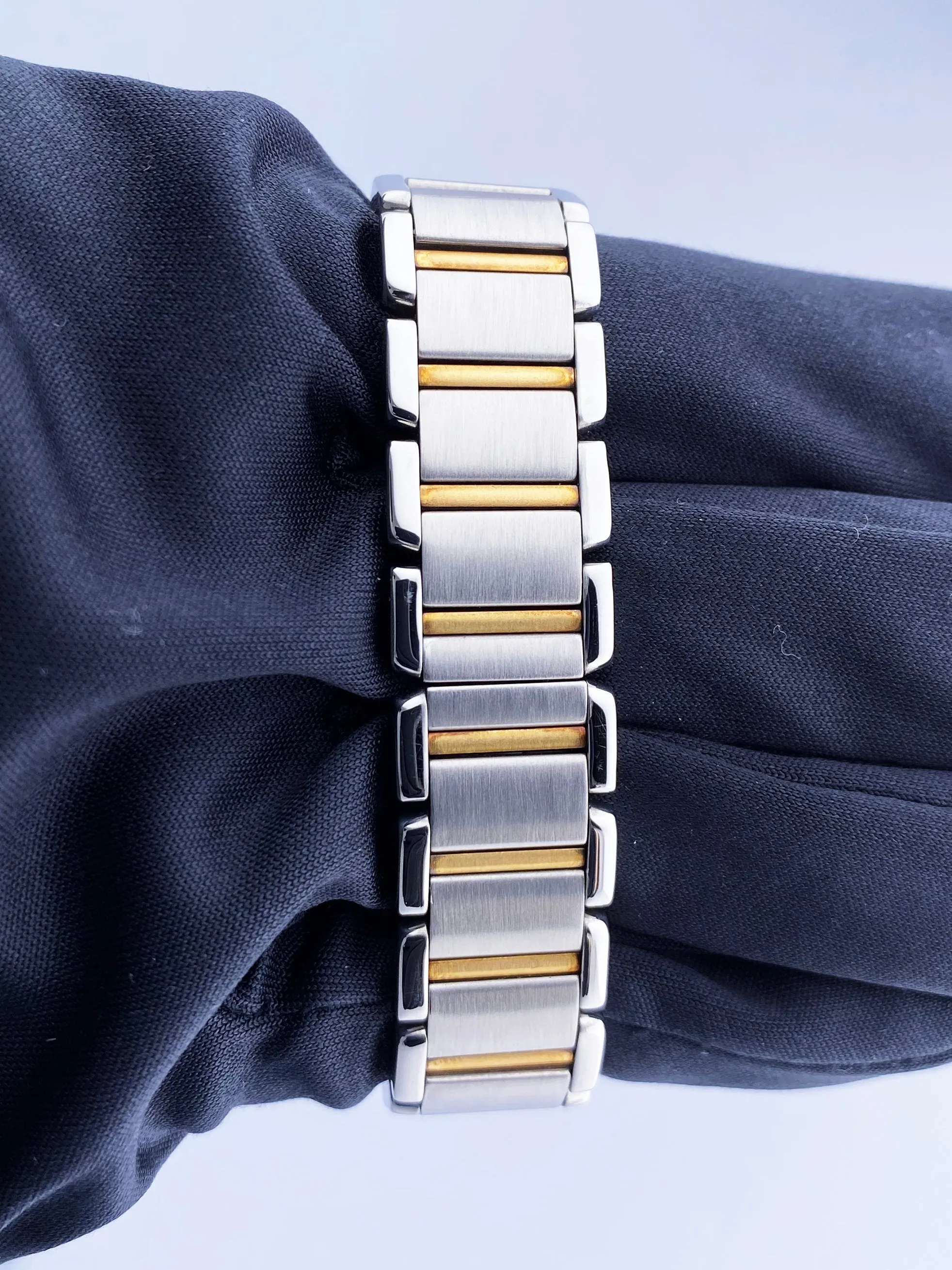 Cartier Tank Francaise 2300 Two-Tone Ladies Watch