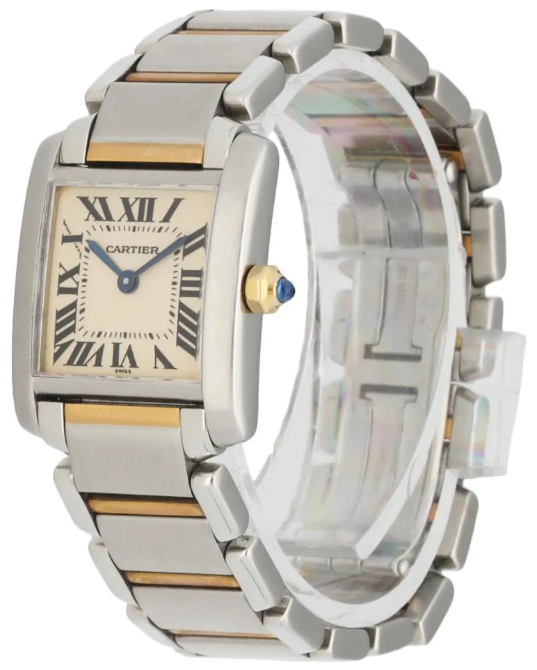Cartier Tank Francaise 2300 Two-Tone Ladies Watch