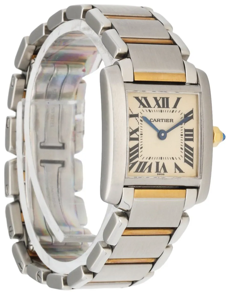 Cartier Tank Francaise 2300 Two-Tone Ladies Watch