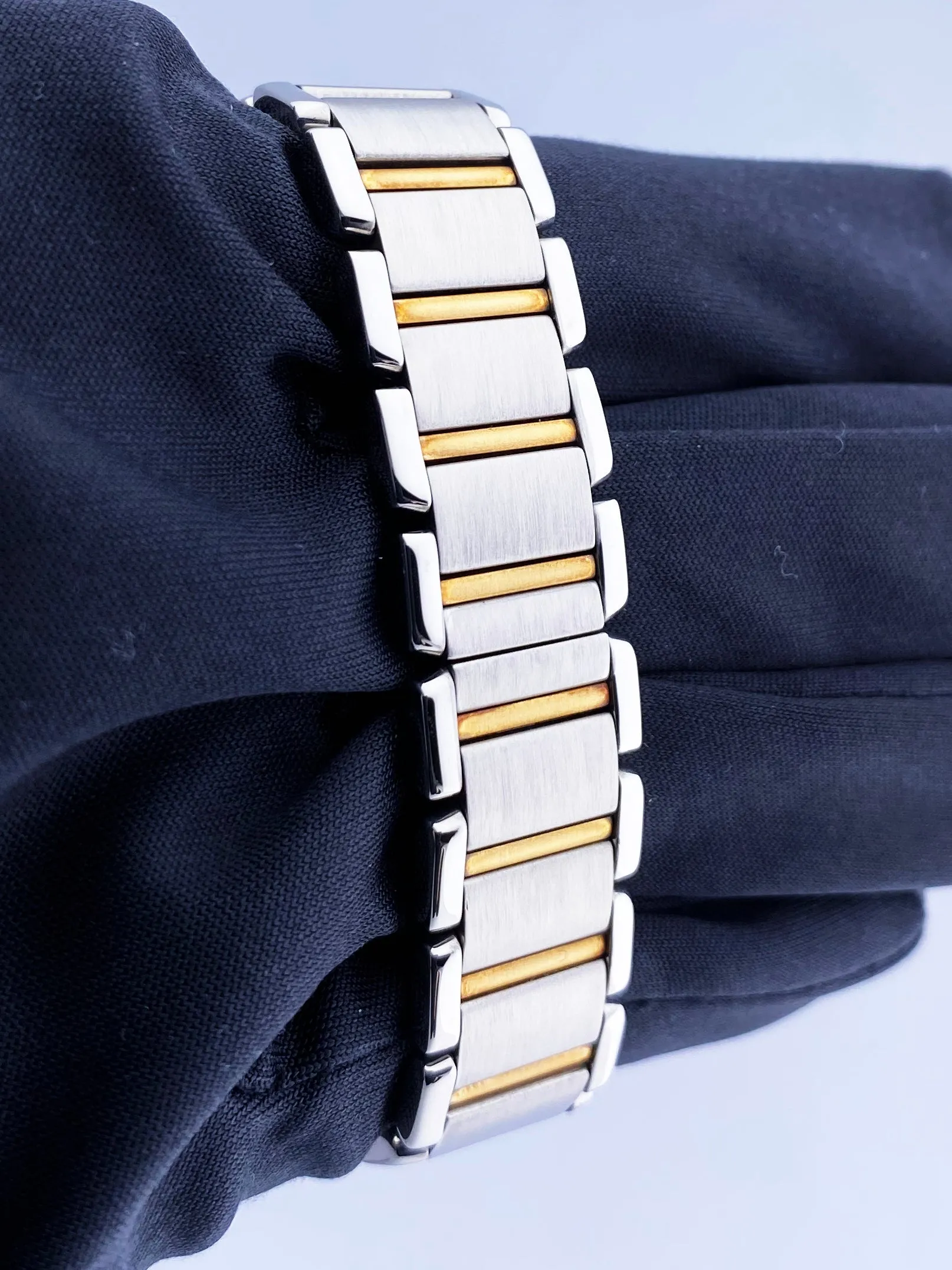 Cartier Tank Francaise 2300 Two-Tone Ladies Watch