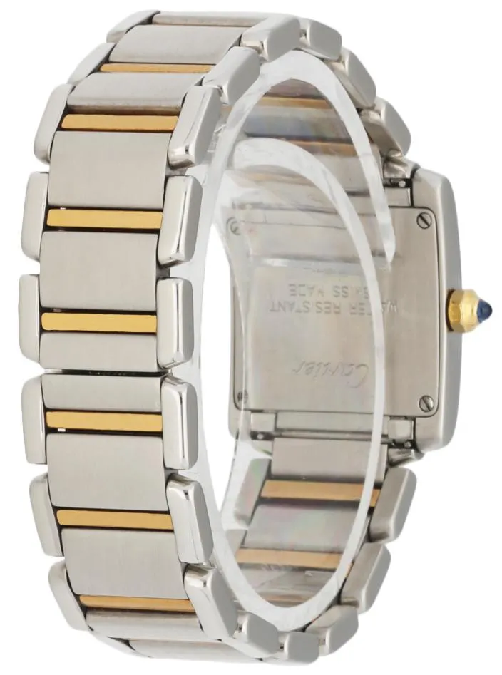 Cartier Tank Francaise 2300 Two-Tone Ladies Watch