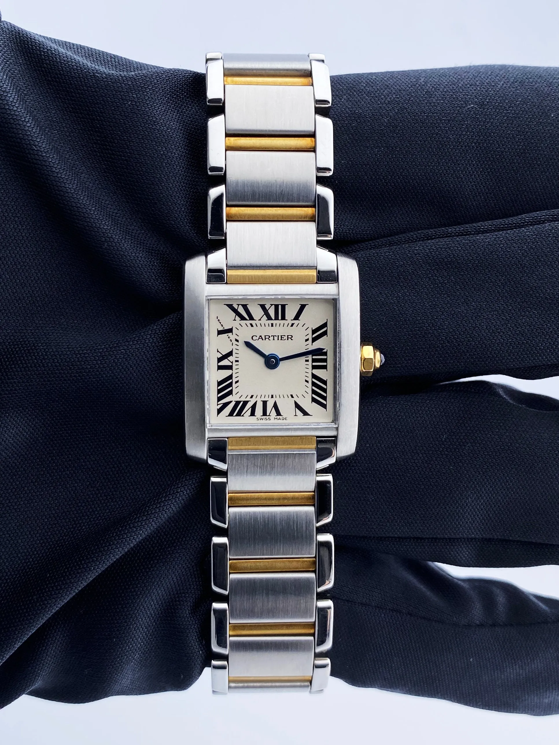 Cartier Tank Francaise W51007Q4 Two-Tone Ladies Watch