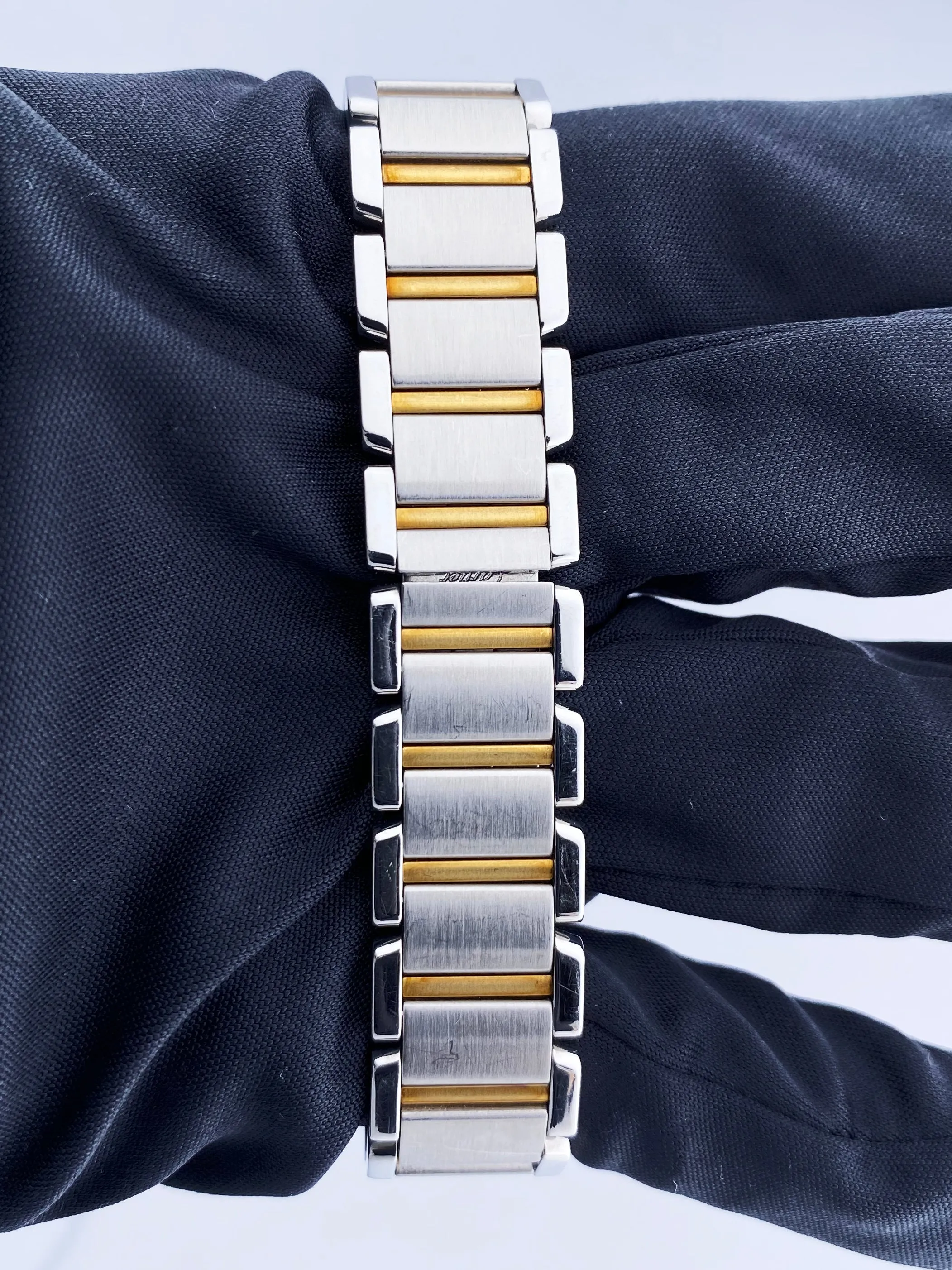 Cartier Tank Francaise W51007Q4 Two-Tone Ladies Watch