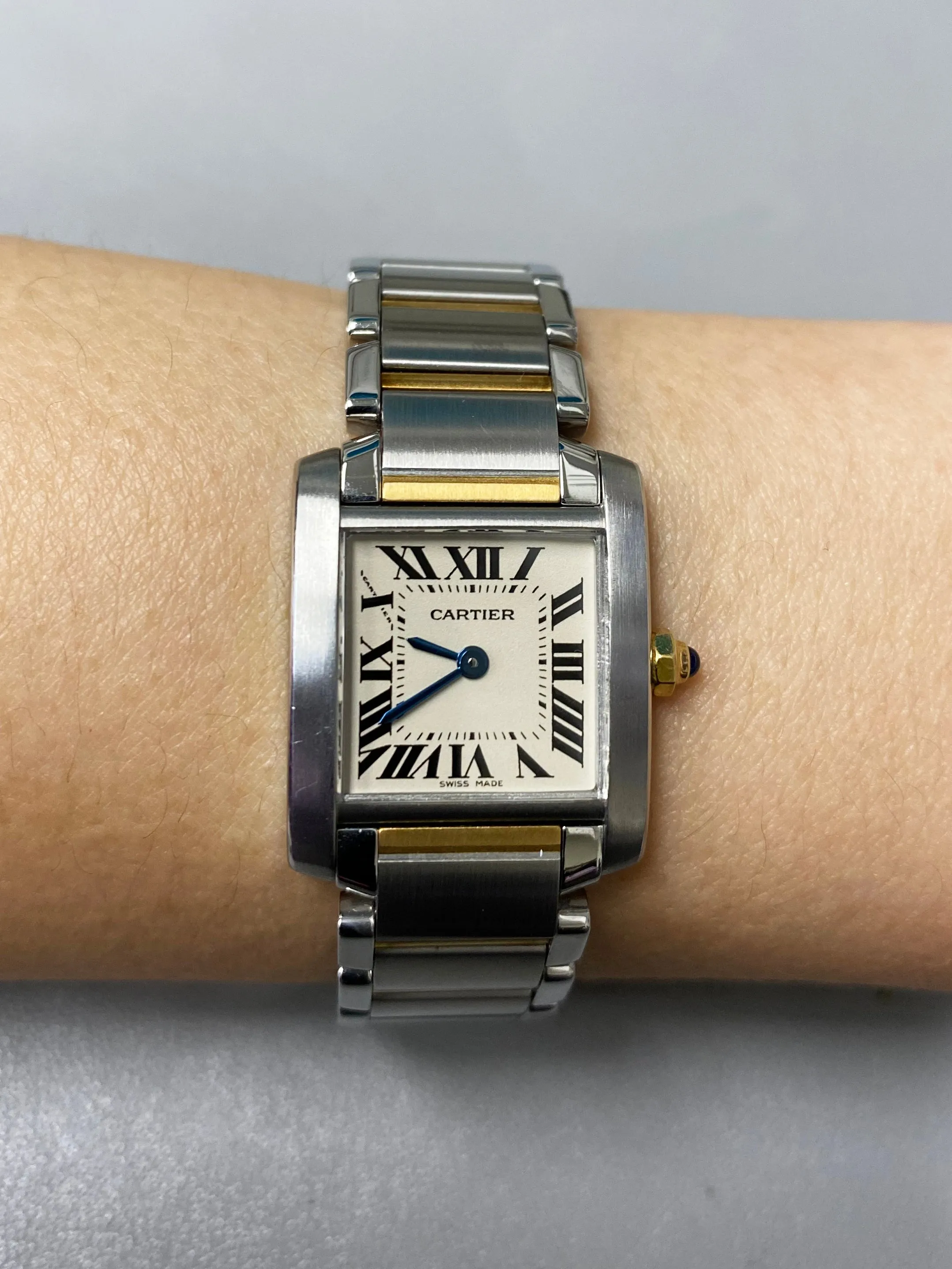 Cartier Tank Francaise W51007Q4 Two-Tone Ladies Watch