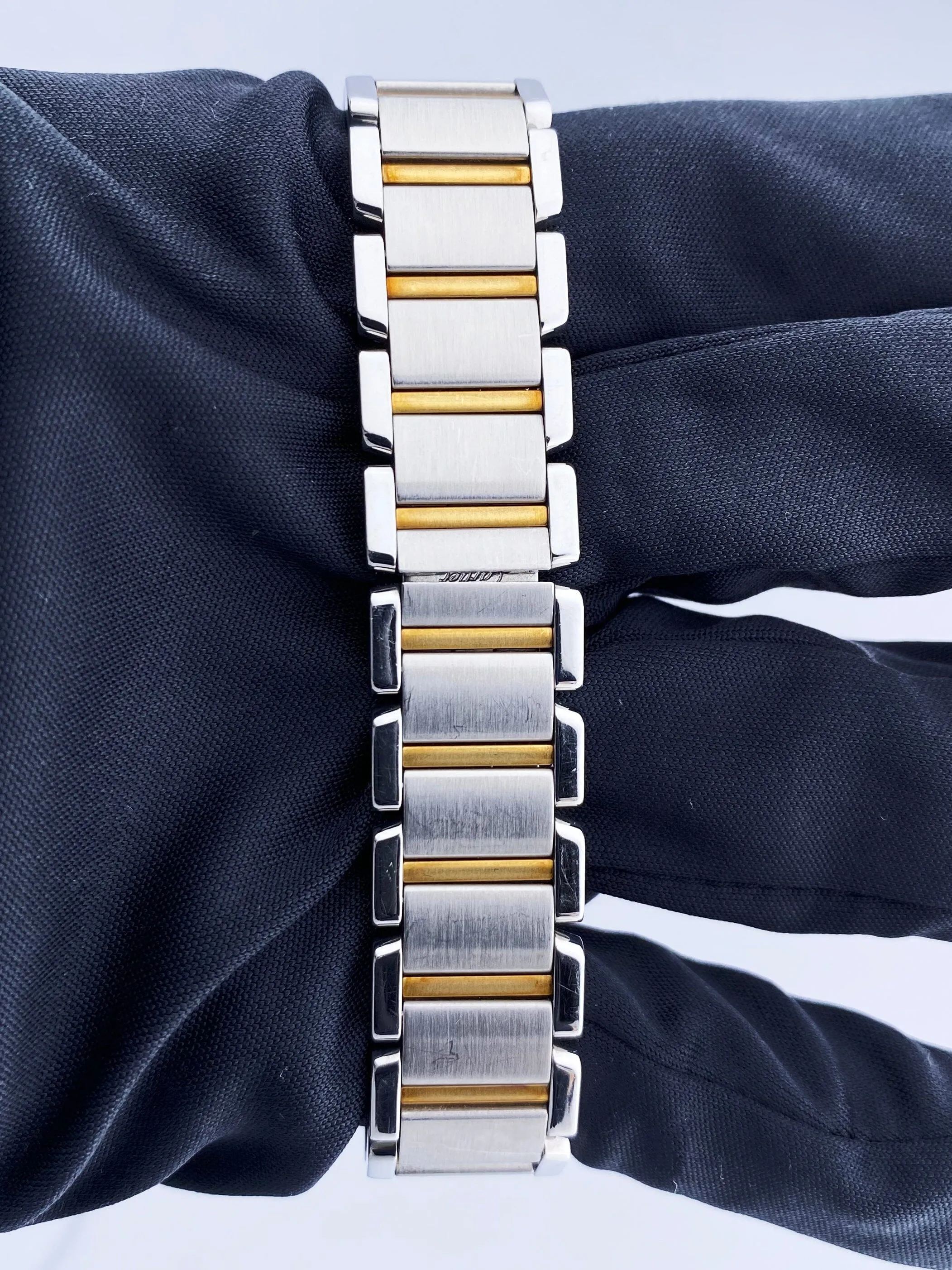 Cartier Tank Francaise W51007Q4 Two-Tone Ladies Watch