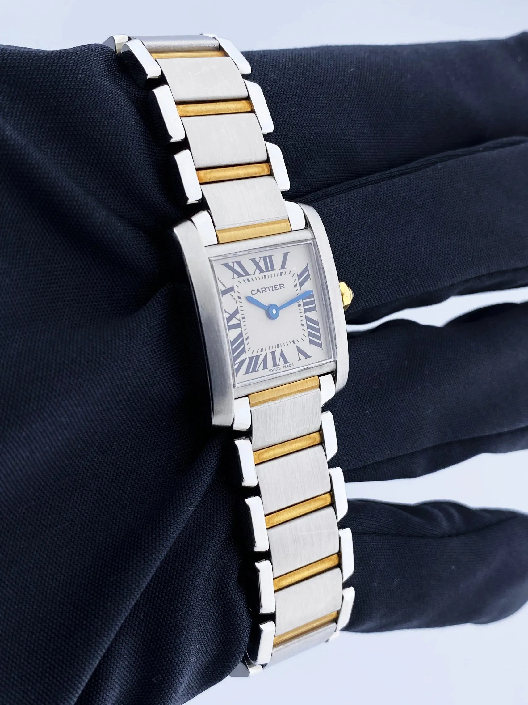 Cartier Tank Francaise W51007Q4 Two-Tone Ladies Watch