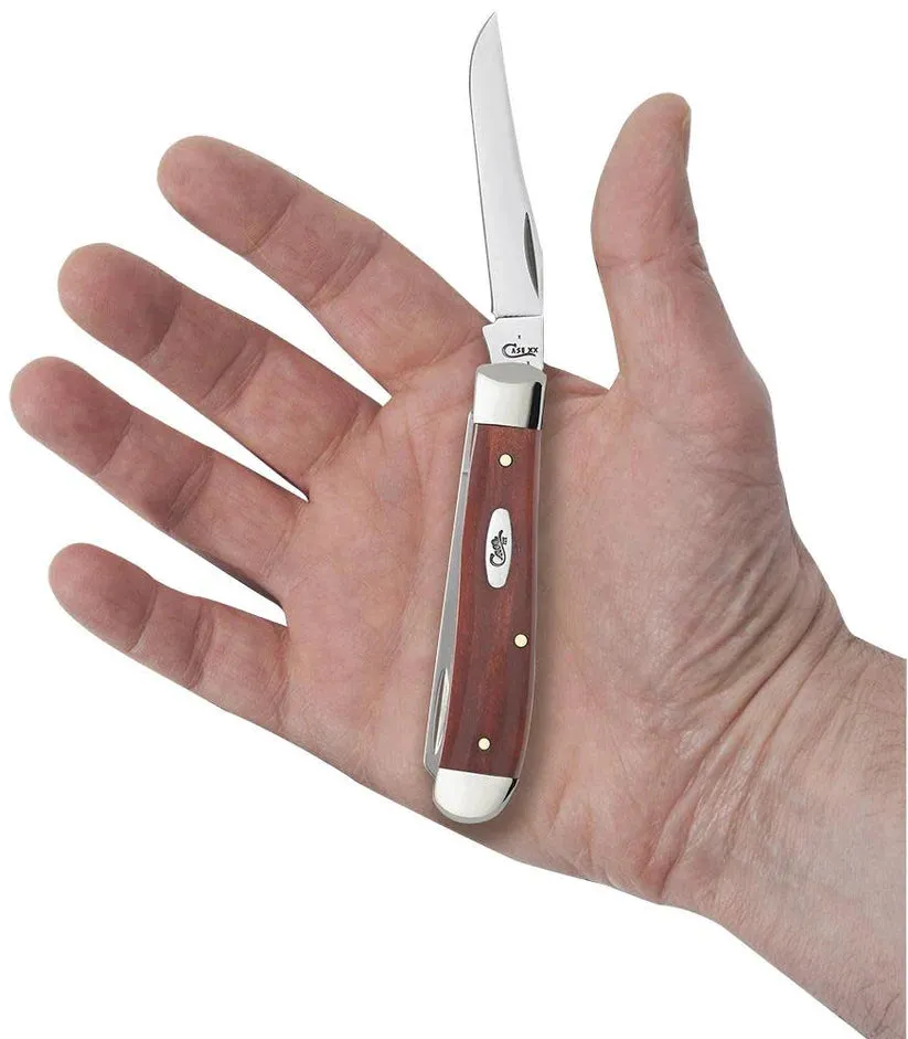 Case Knife - Chestnut Bone Smooth Mini Trapper