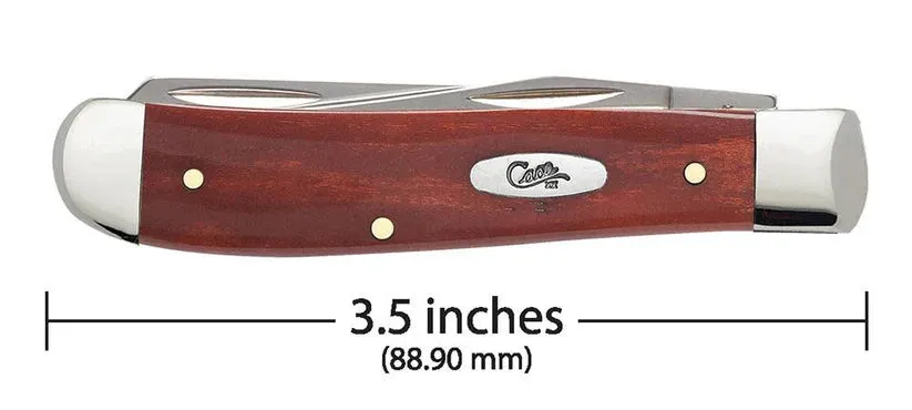 Case Knife - Chestnut Bone Smooth Mini Trapper