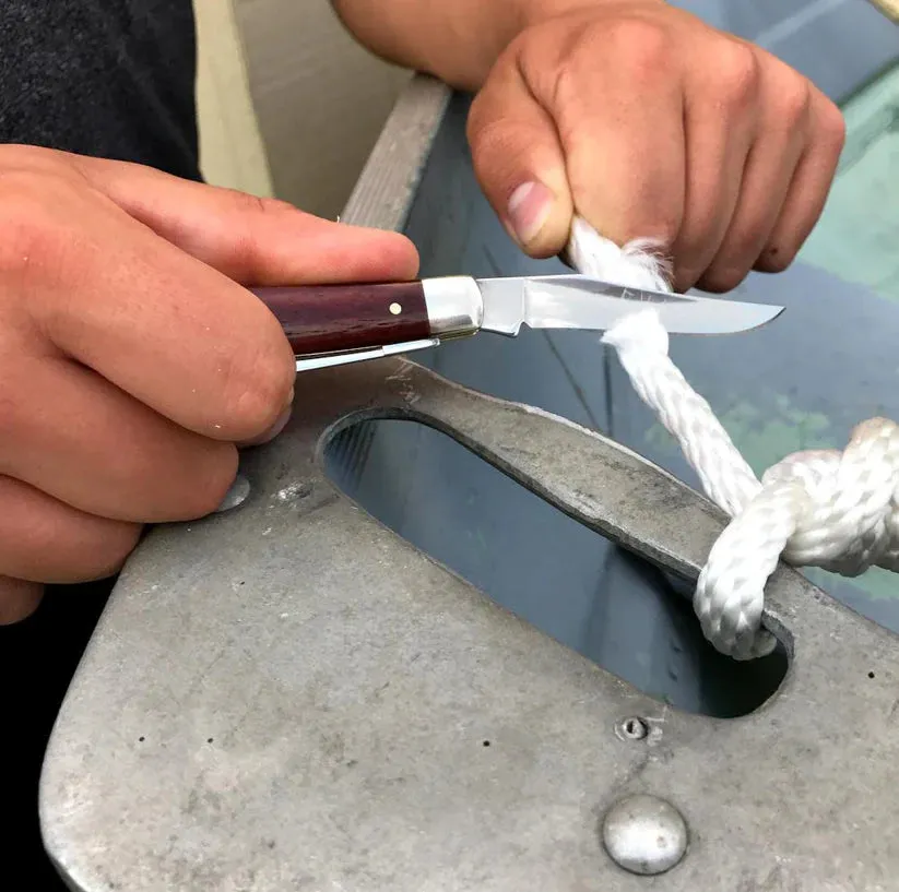 Case Knife - Chestnut Bone Smooth Mini Trapper