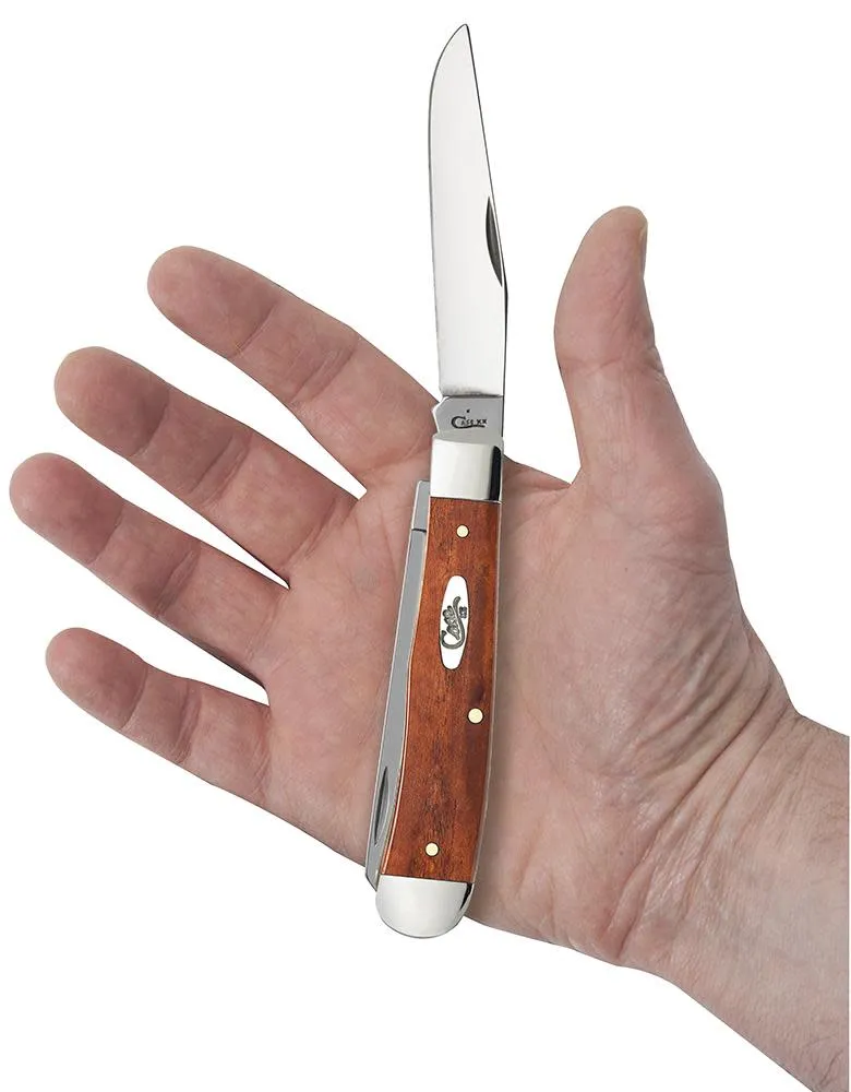 Case Knife - Smooth Chestnut Bone Trapper