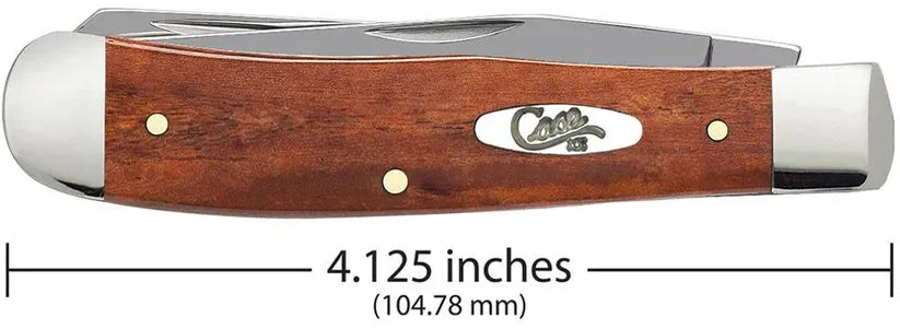 Case Knife - Smooth Chestnut Bone Trapper