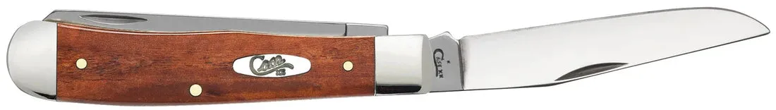 Case Knife - Smooth Chestnut Bone Trapper