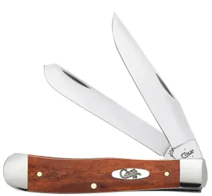 Case Knife - Smooth Chestnut Bone Trapper