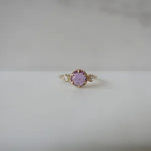 Celeste Violeta One of A Kind Ring
