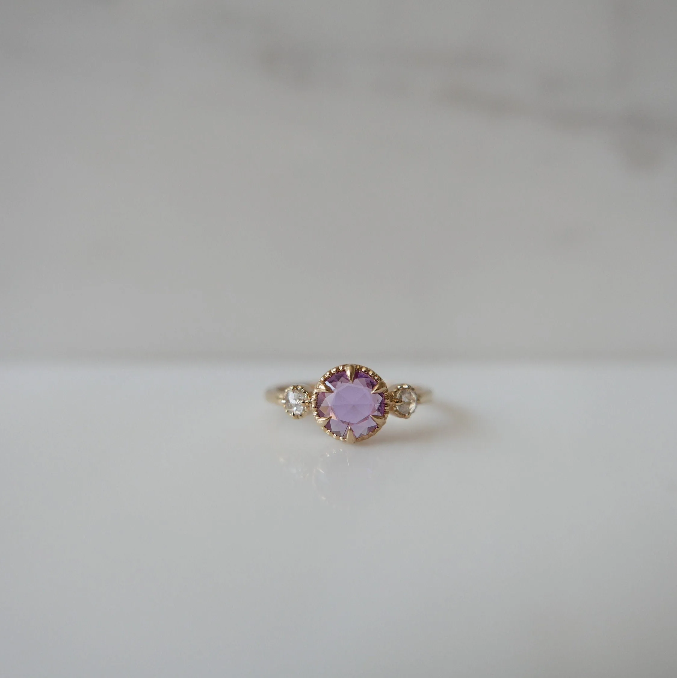 Celeste Violeta One of A Kind Ring