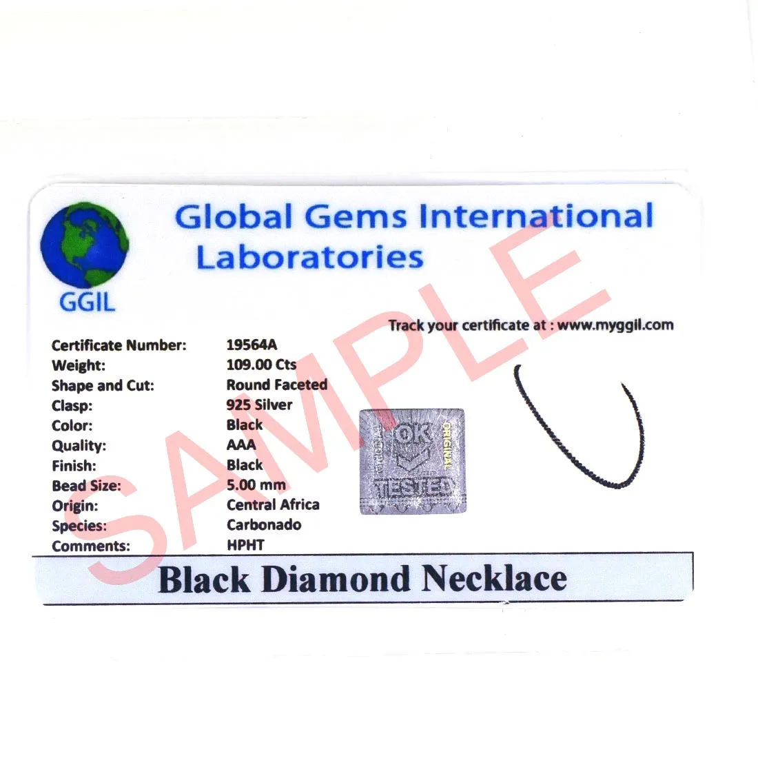 Certified 4-5 mm Black Diamond With Emerald Beads Bracelet in 925 Sterling Silver! Very Elegant & Great Shine
