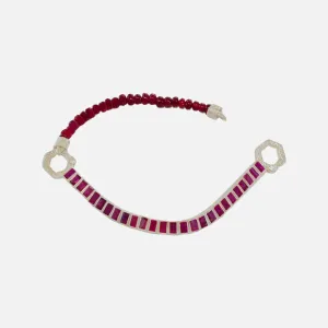 Chameleon Bracelet, Ruby