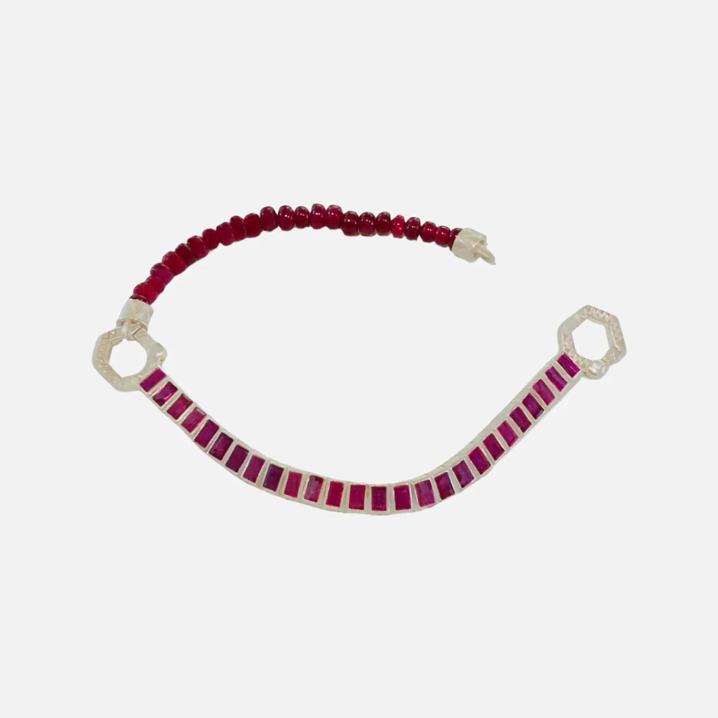 Chameleon Bracelet, Ruby
