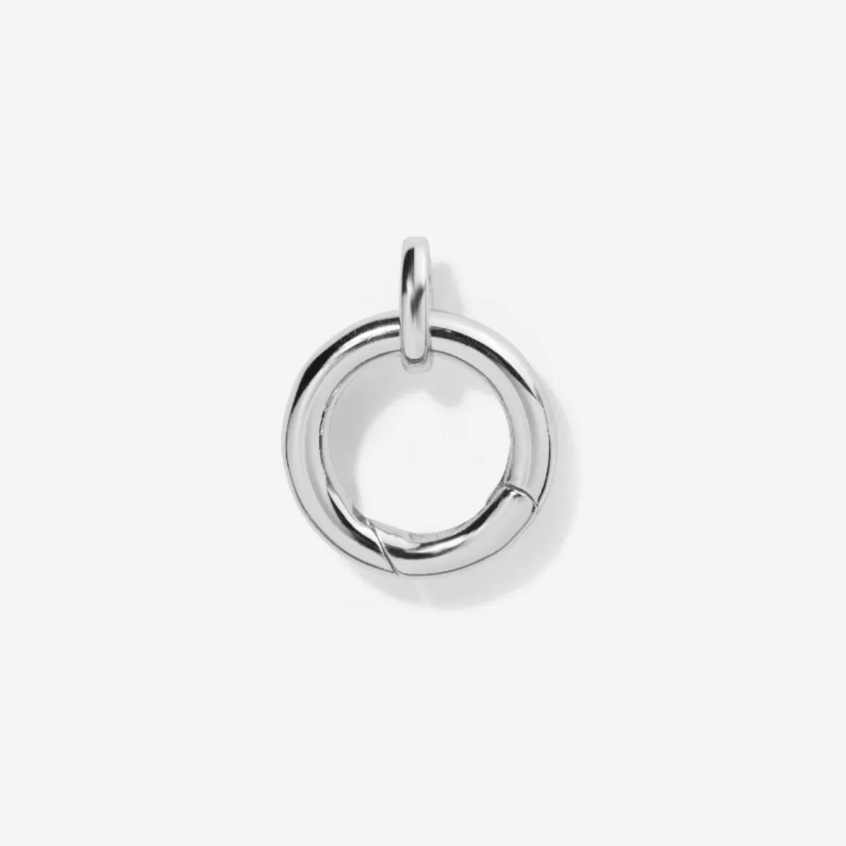 Charm Silver Clip