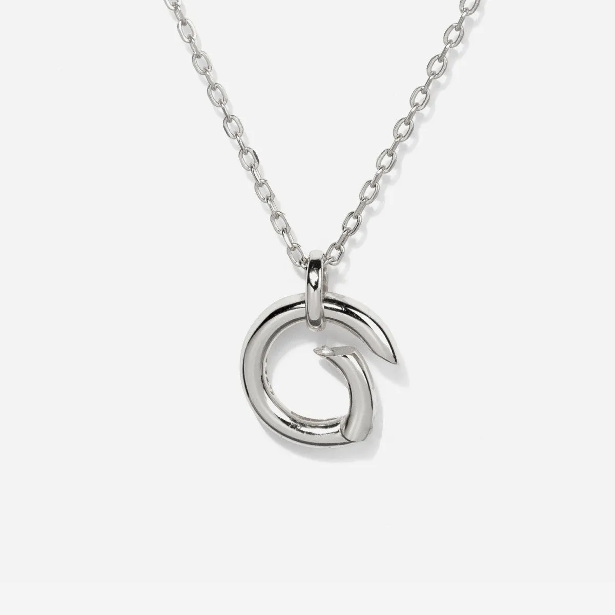 Charm Silver Clip