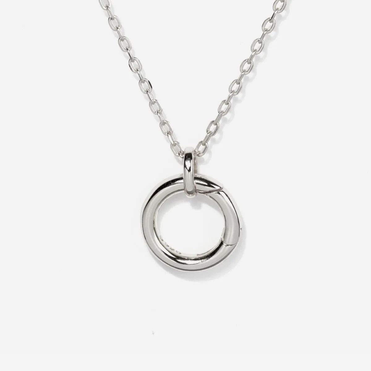 Charm Silver Clip