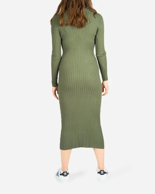 Chelsea Knit Dress - Light Green