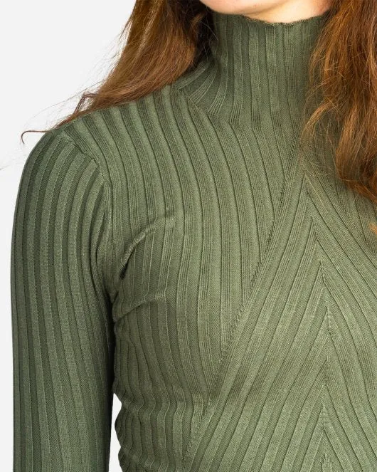 Chelsea Knit Dress - Light Green
