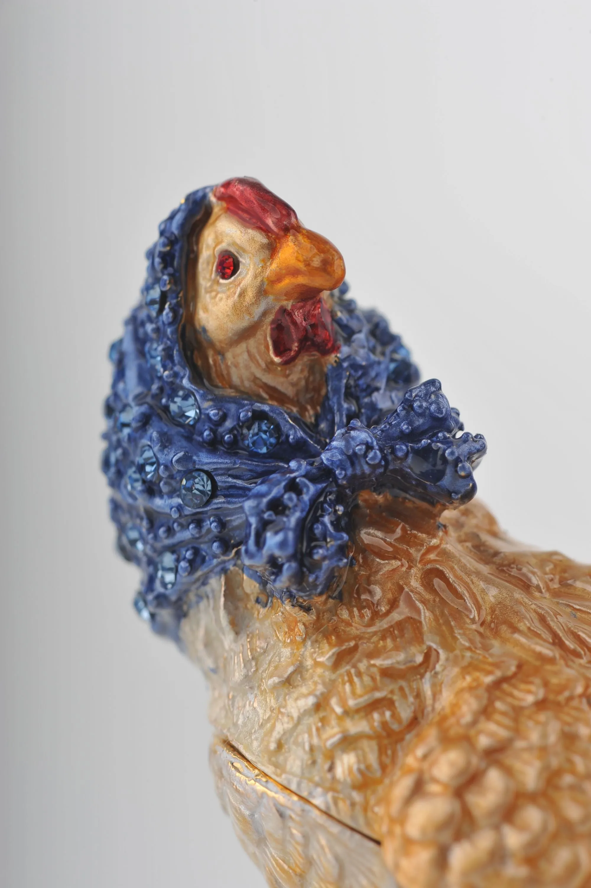 Chicken with Head Cover