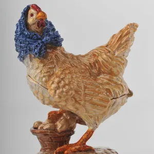 Chicken with Head Cover