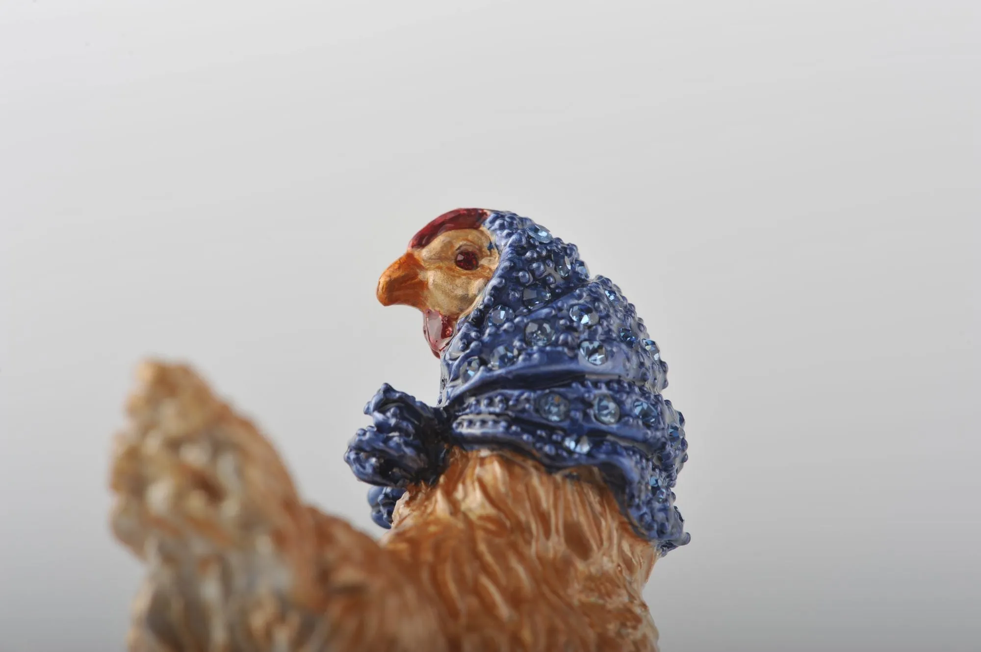 Chicken with Head Cover