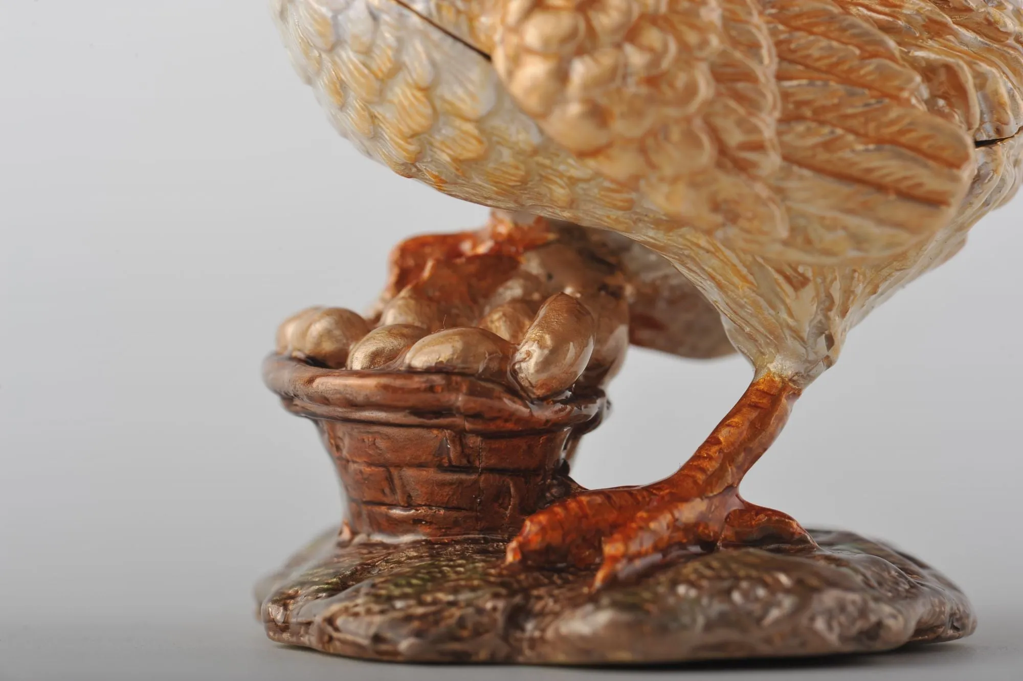 Chicken with Head Cover