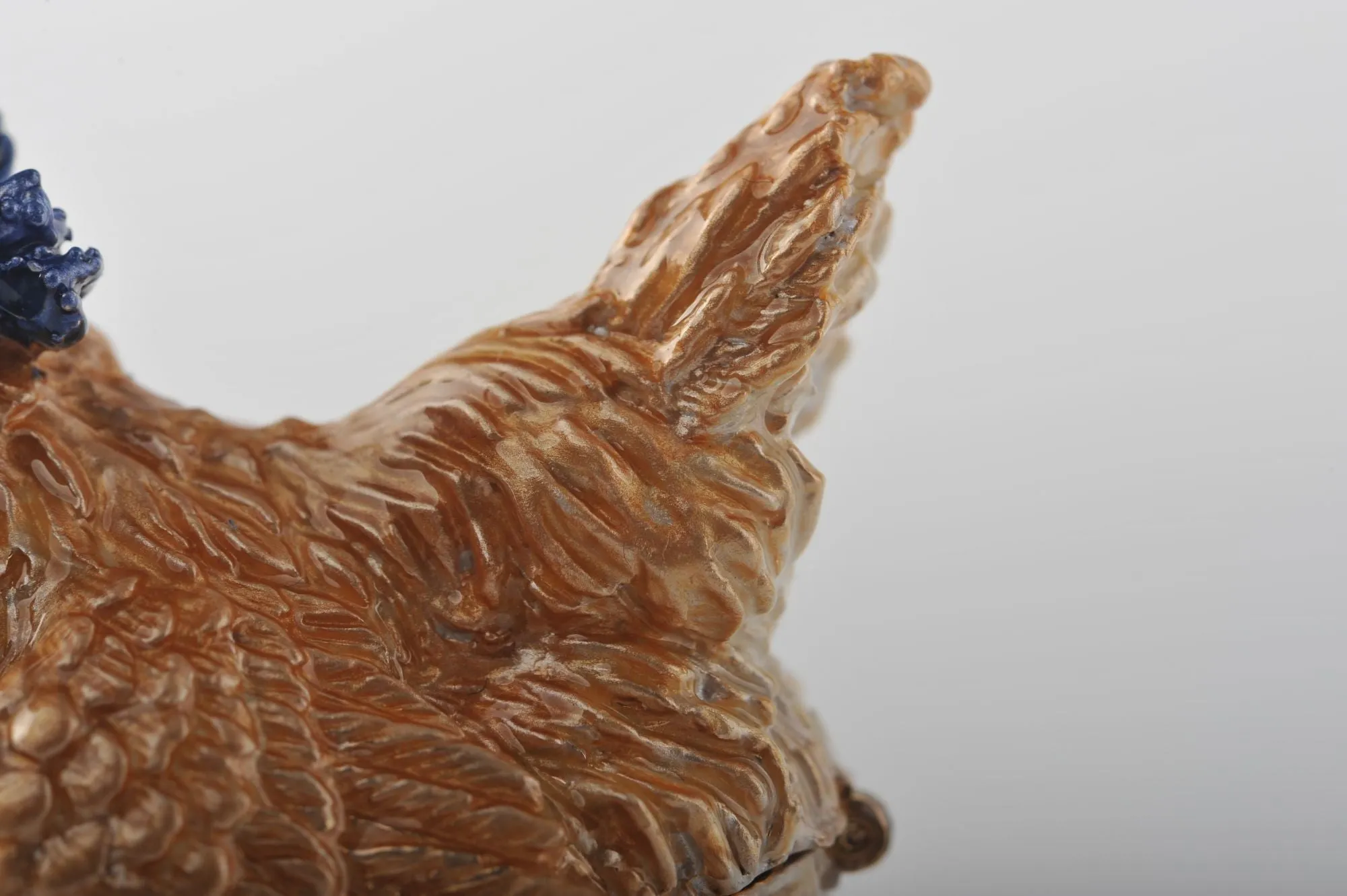 Chicken with Head Cover