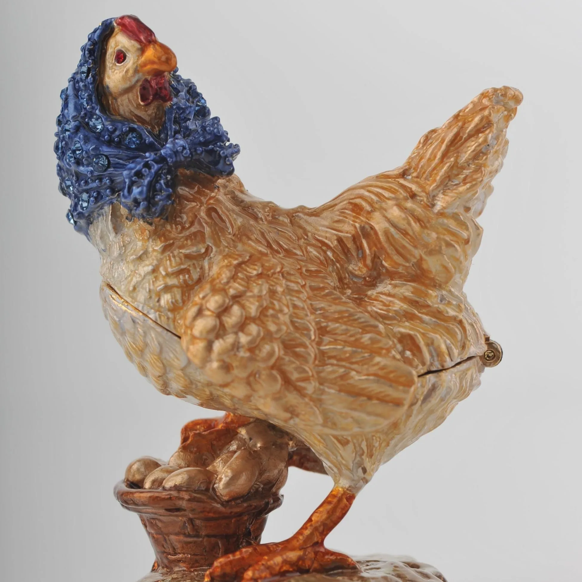 Chicken with Head Cover