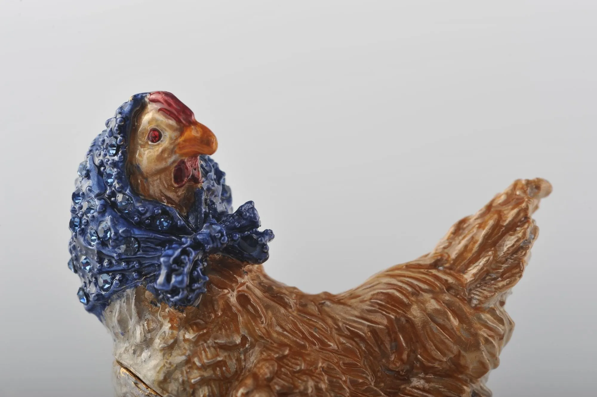 Chicken with Head Cover