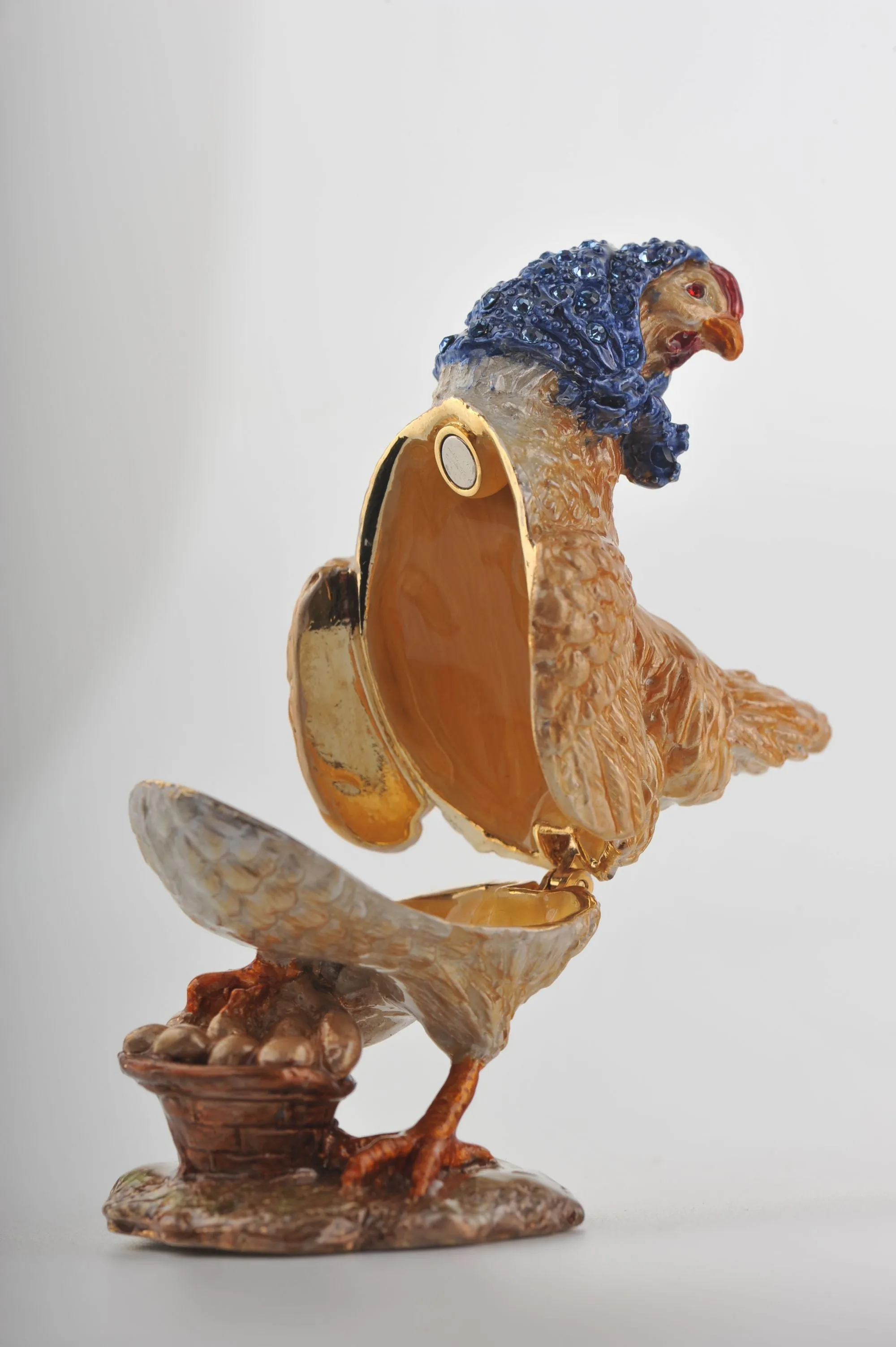 Chicken with Head Cover